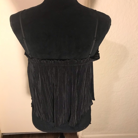 Madewell Spaghetti Strap Crop Top Size XXS - Picture 4 of 8